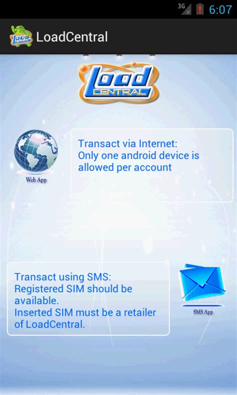 loadcentral 2017|LoadCentral App .